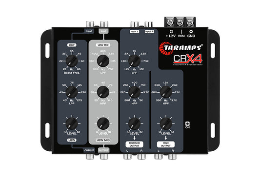 Taramps CRX-4 ELECTRONIC 4 WAY CROSSOVER