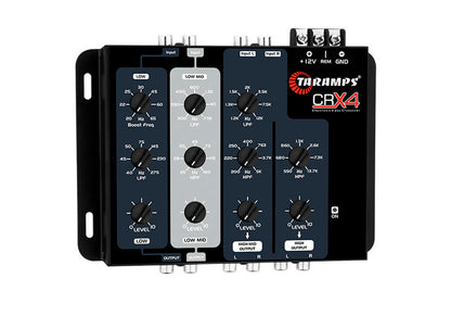 Taramps CRX-4 ELECTRONIC 4 WAY CROSSOVER