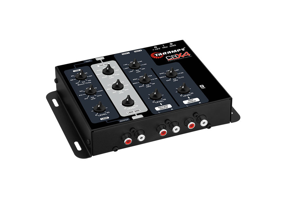 Taramps CRX-4 ELECTRONIC 4 WAY CROSSOVER