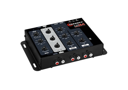 Taramps CRX-4 ELECTRONIC 4 WAY CROSSOVER