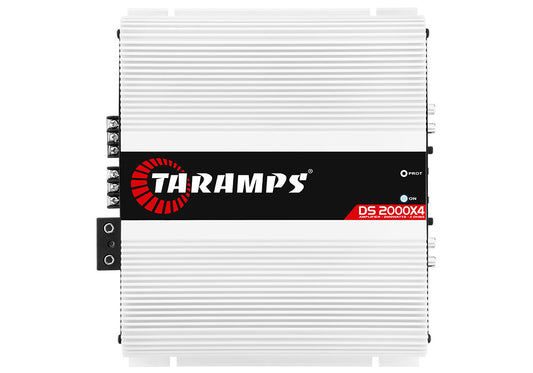 Taramps DS 2000x4 4 CHANNELS CAR AUDIO AMPLIFIER 2 OHM