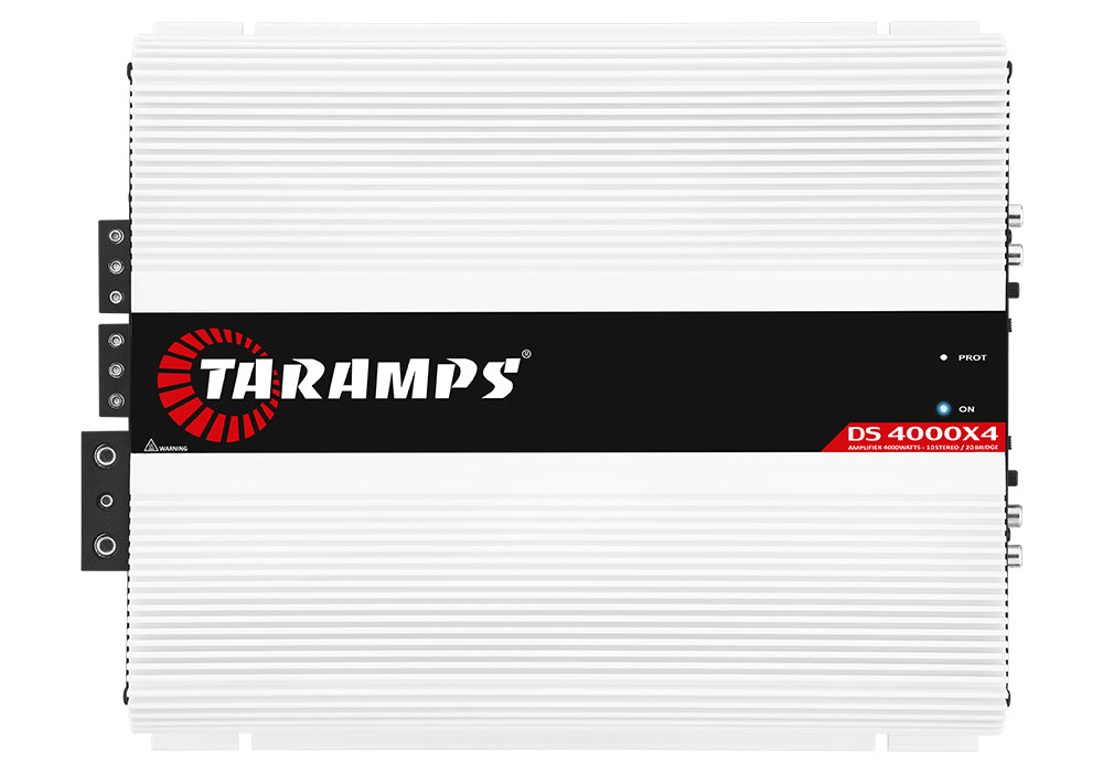 Taramps DS 4000x4 4 CHANNELS CAR AUDIO AMPLIFIER (Choose Impedance)