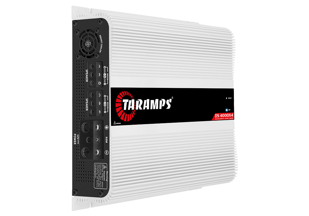 Taramps DS 4000x4 4 CHANNELS CAR AUDIO AMPLIFIER (Choose Impedance)