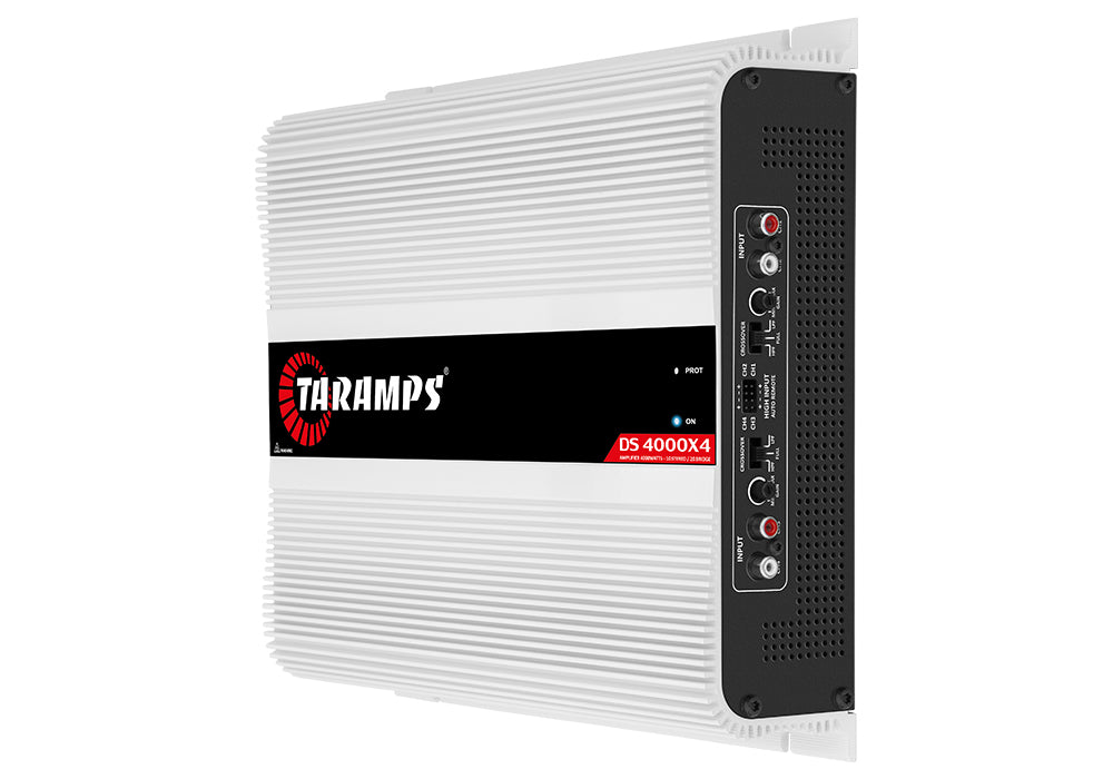 Taramps DS 4000x4 4 CHANNELS CAR AUDIO AMPLIFIER (Choose Impedance)