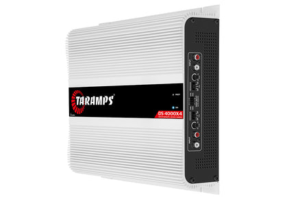 Taramps DS 4000x4 4 CHANNELS CAR AUDIO AMPLIFIER (Choose Impedance)