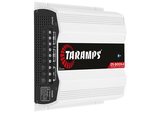 Taramps DS 800x4 4 CHANNELS CAR AUDIO AMPLIFIER (Choose Impedance)