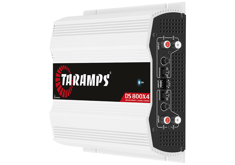 Taramps DS 800x4 4 CHANNELS CAR AUDIO AMPLIFIER (Choose Impedance)