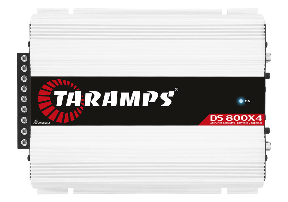 Taramps DS 800x4 4 CHANNELS CAR AUDIO AMPLIFIER (Choose Impedance)