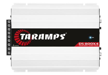 Taramps DS 800x4 4 CHANNELS CAR AUDIO AMPLIFIER (Choose Impedance)