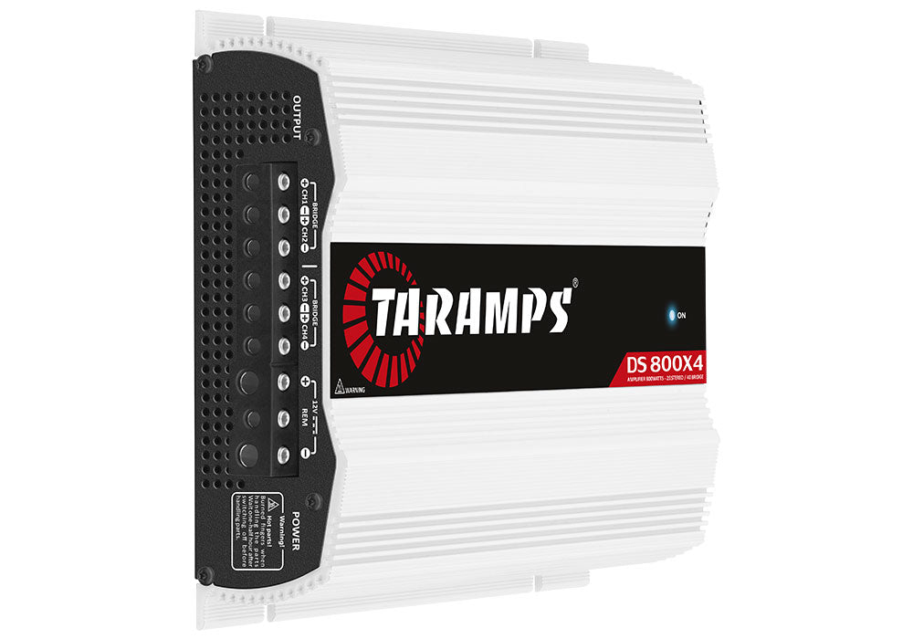 Taramps DS 800x4 4 CHANNELS CAR AUDIO AMPLIFIER (Choose Impedance)