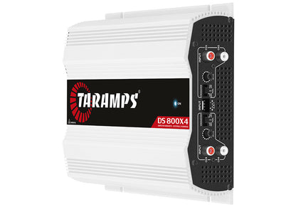 Taramps DS 800x4 4 CHANNELS CAR AUDIO AMPLIFIER (Choose Impedance)