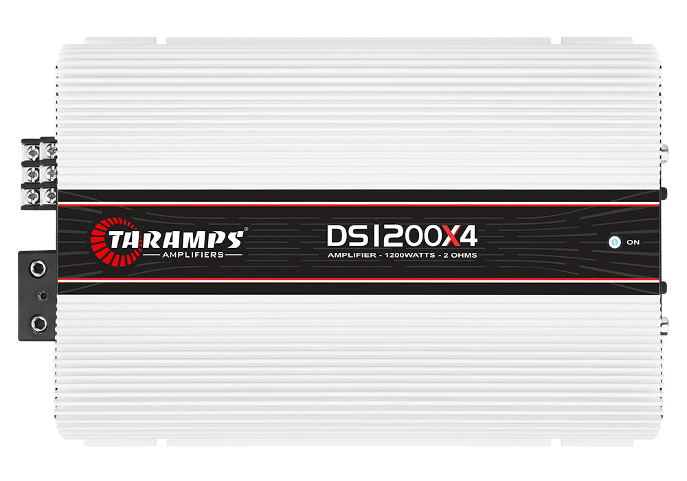 Taramps DS 1200x4 4 CHANNELS CAR AUDIO AMPLIFIER 2 OHM