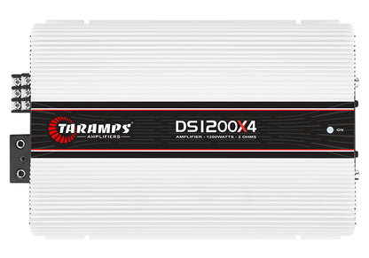 Taramps DS 1200x4 4 CHANNELS CAR AUDIO AMPLIFIER 2 OHM
