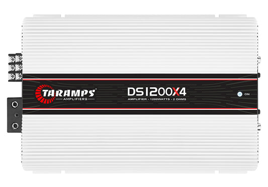 Taramps DS 1200x4 4 CHANNELS CAR AUDIO AMPLIFIER 2 OHM