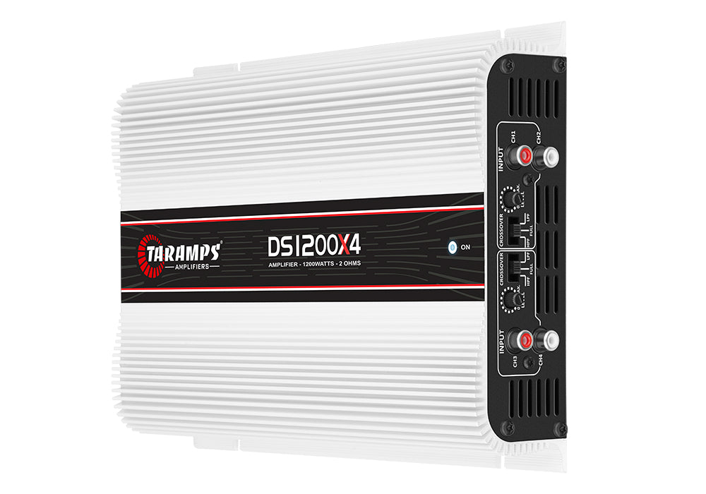 Taramps DS 1200x4 4 CHANNELS CAR AUDIO AMPLIFIER 2 OHM