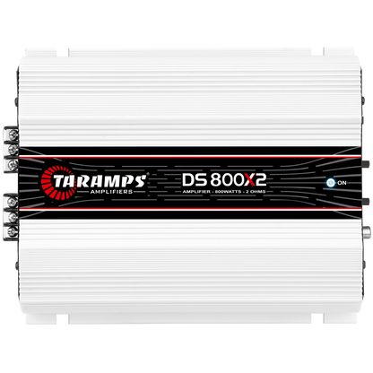Taramps DS 800x2  2 CHANNELS CAR AUDIO AMPLIFIER 2 OHM