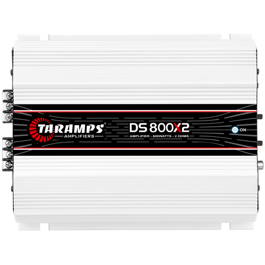 Taramps DS 800x2  2 CHANNELS CAR AUDIO AMPLIFIER 2 OHM