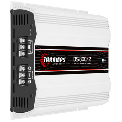 Taramps DS 800x2  2 CHANNELS CAR AUDIO AMPLIFIER 2 OHM