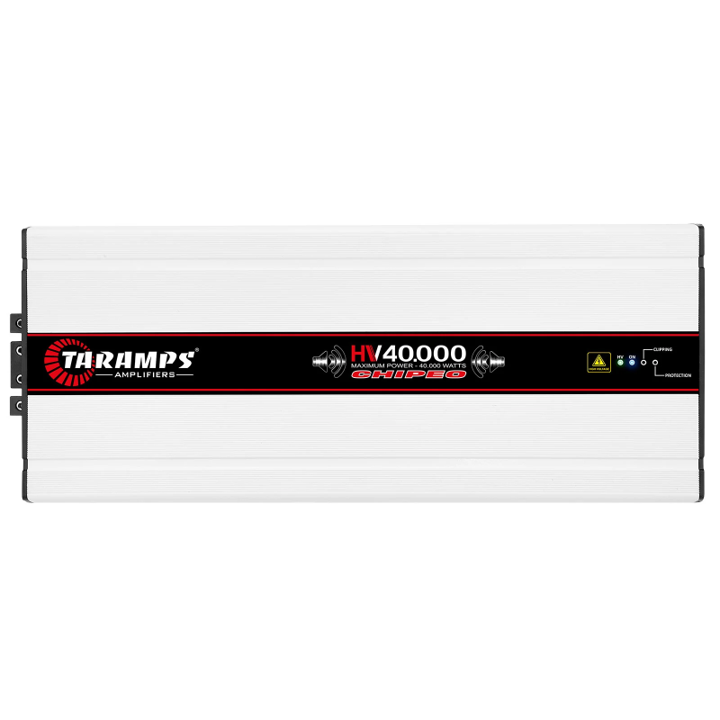 Taramps HV 40000 CHIPEO 275VDC LOW-IMPEDANCE 1 CHANNEL AUDIO AMPLIFIER 0.5 OHM