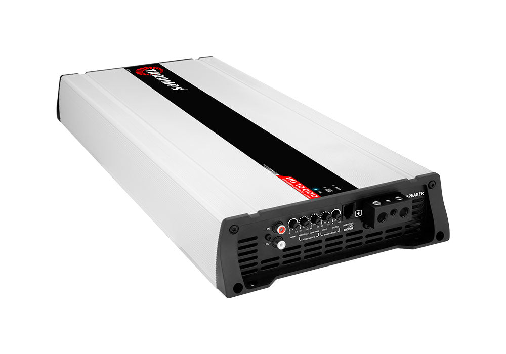 Taramps HD 10000 1 CHANNEL CAR AUDIO AMPLIFIER 1 OHM