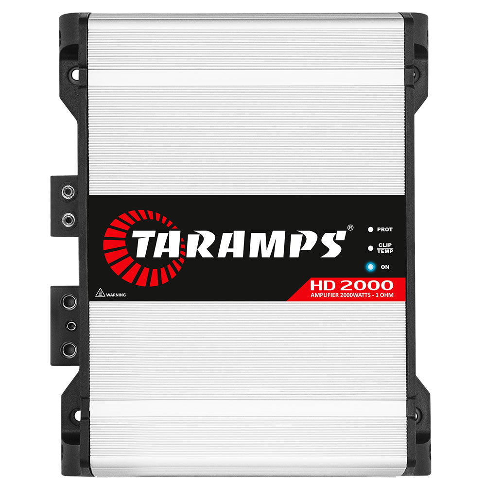 Taramps HD 2000 1 CHANNEL CAR AUDIO AMPLIFIER (Choose Color and Impedance)