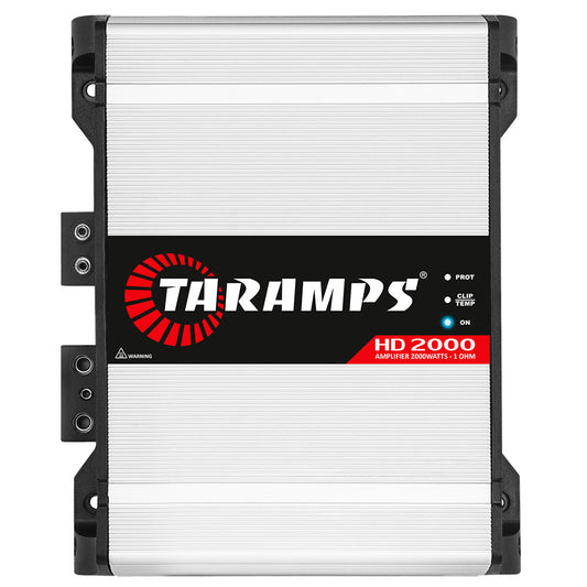 Taramps HD 2000 1 CHANNEL CAR AUDIO AMPLIFIER (Choose Color and Impedance)
