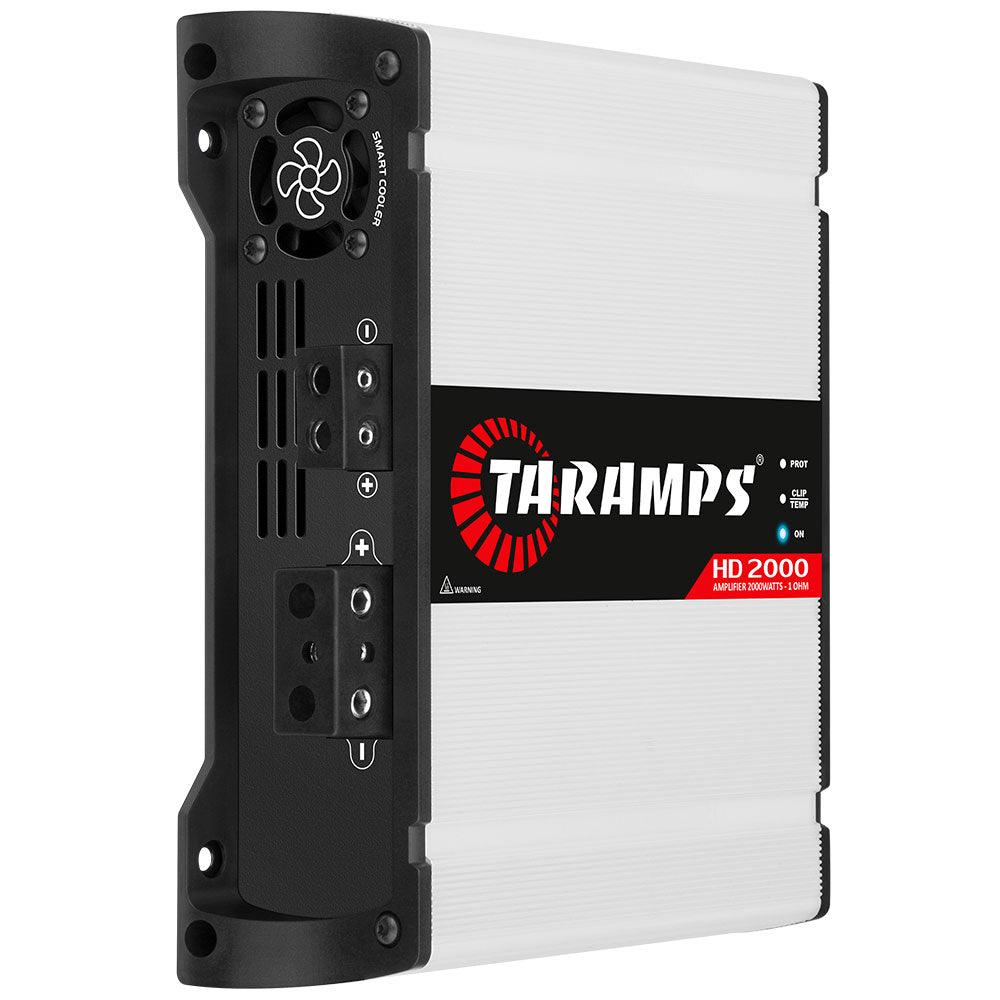 Taramps HD 2000 1 CHANNEL CAR AUDIO AMPLIFIER (Choose Color and Impedance)