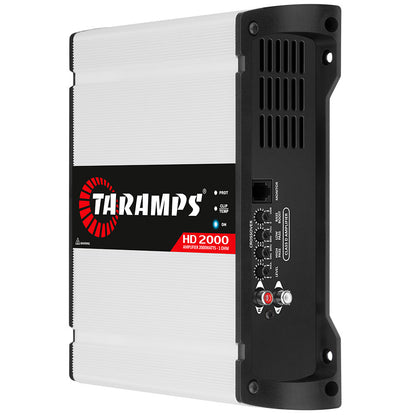 Taramps HD 2000 1 CHANNEL CAR AUDIO AMPLIFIER (Choose Color and Impedance)