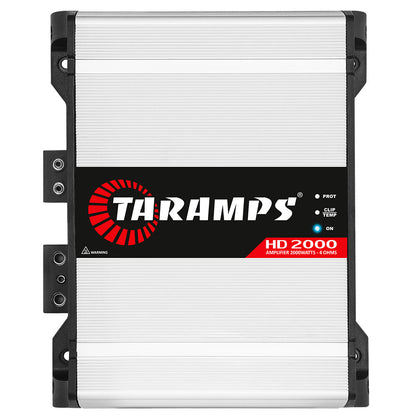 Taramps HD 2000 1 CHANNEL CAR AUDIO AMPLIFIER (Choose Color and Impedance)