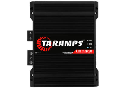 Taramps HD 3000 1 CHANNEL CAR AUDIO AMPLIFIER (Choose Color and Impedance)