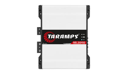 Taramps HD 3000 1 CHANNEL CAR AUDIO AMPLIFIER (Choose Color and Impedance)