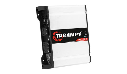 Taramps HD 3000 1 CHANNEL CAR AUDIO AMPLIFIER (Choose Color and Impedance)