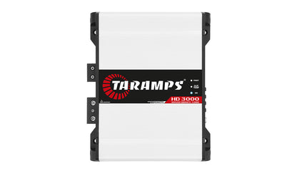 Taramps HD 3000 1 CHANNEL CAR AUDIO AMPLIFIER (Choose Color and Impedance)