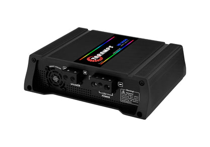 Taramps HD 3000 RGB 1 CHANNEL CAR AUDIO AMPLIFIER (Choose Color and Impedance)