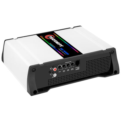 Taramps HD 3000 RGB 1 CHANNEL CAR AUDIO AMPLIFIER (Choose Color and Impedance)