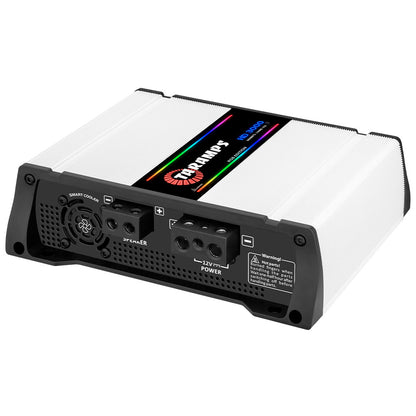 Taramps HD 3000 RGB 1 CHANNEL CAR AUDIO AMPLIFIER (Choose Color and Impedance)