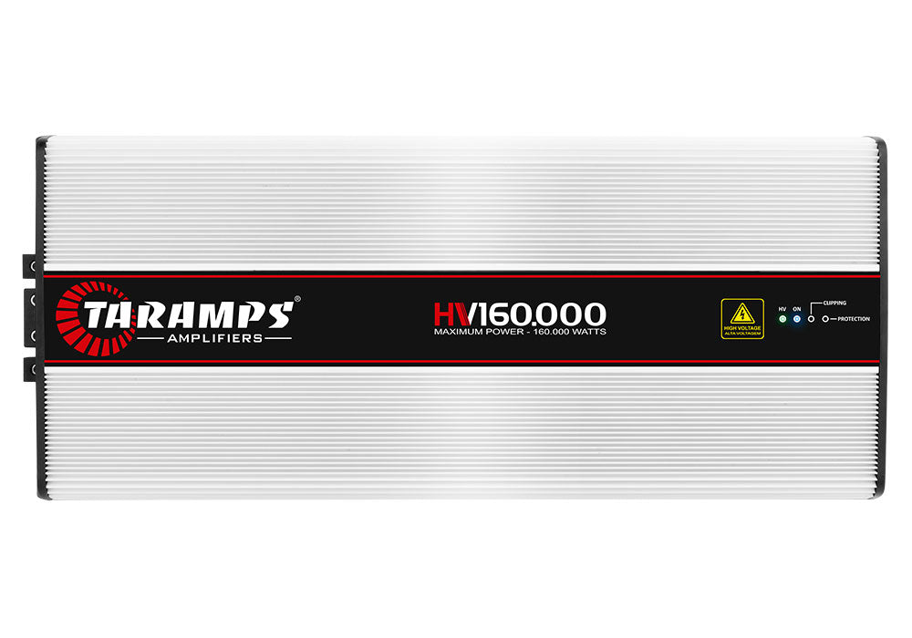 Taramps HV 160000 CHIPEO 300VDC LOW-IMPEDANCE 1 CHANNEL AUDIO AMPLIFIER 0.5 OHM