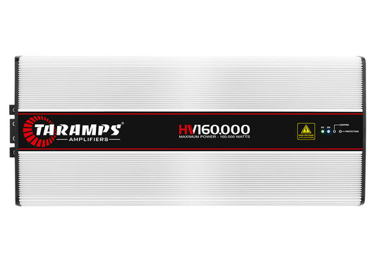 Taramps HV 160000 CHIPEO 300VDC LOW-IMPEDANCE 1 CHANNEL AUDIO AMPLIFIER 0.5 OHM