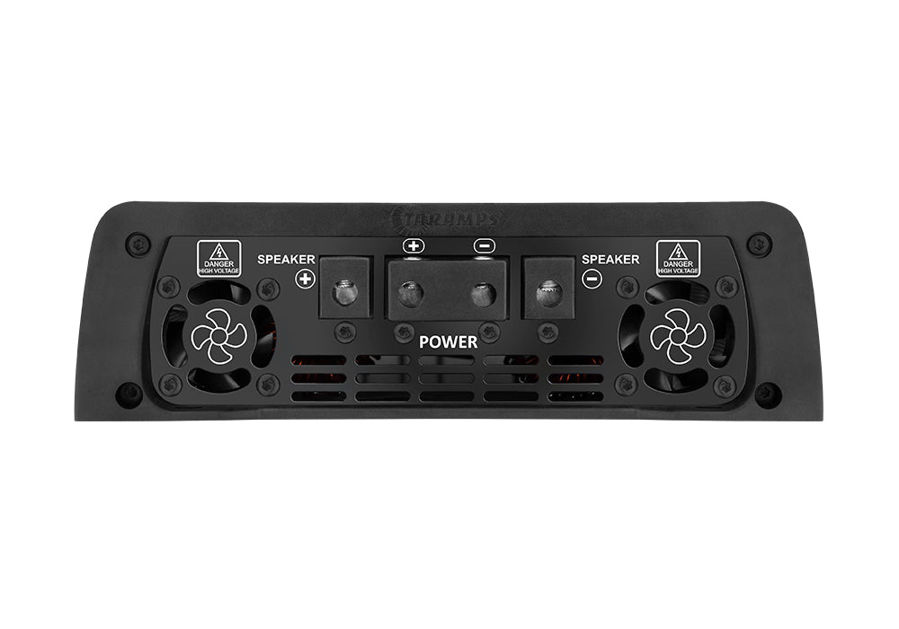 Taramps HV 160000 CHIPEO 300VDC LOW-IMPEDANCE 1 CHANNEL AUDIO AMPLIFIER 0.5 OHM