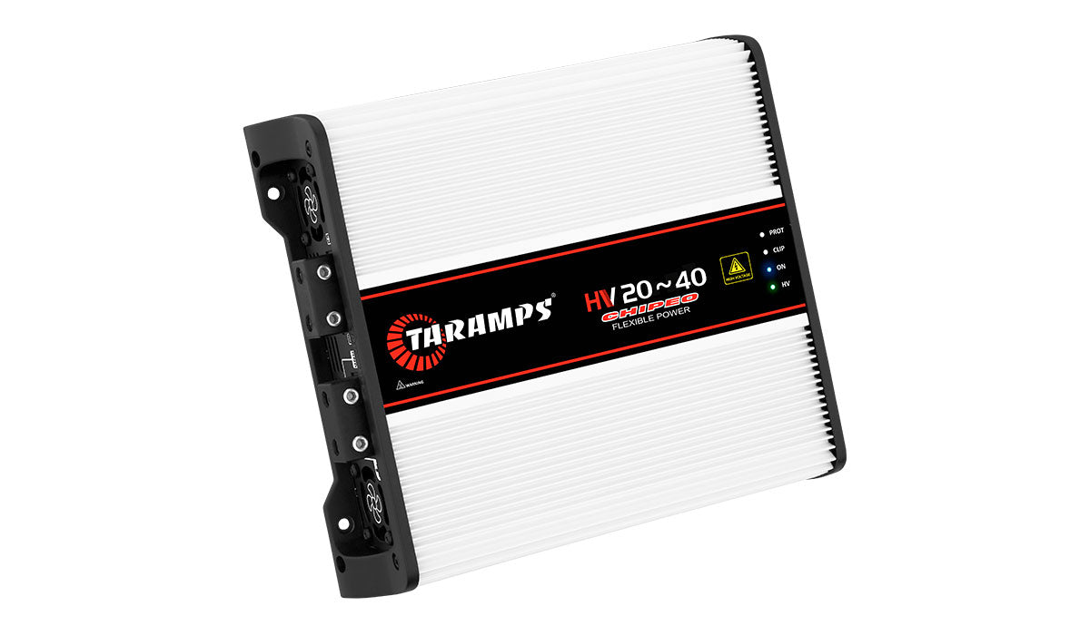 TARAMPS HV 20 ~ 40 CHIPEO – HIGH VOLTAGE MONOBLOCK OUTPUT STAGE (1 CHANNEL FROM 20,000 TO 40,000 WATTS)