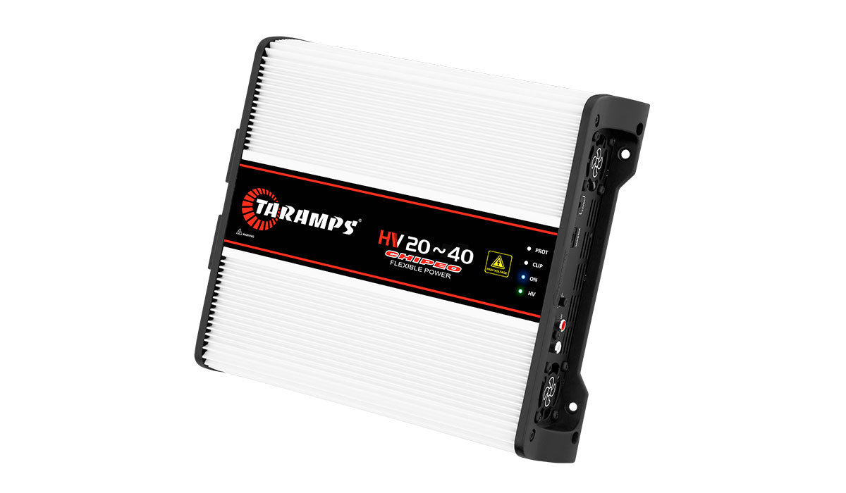 TARAMPS HV 20 ~ 40 CHIPEO – HIGH VOLTAGE MONOBLOCK OUTPUT STAGE (1 CHANNEL FROM 20,000 TO 40,000 WATTS)