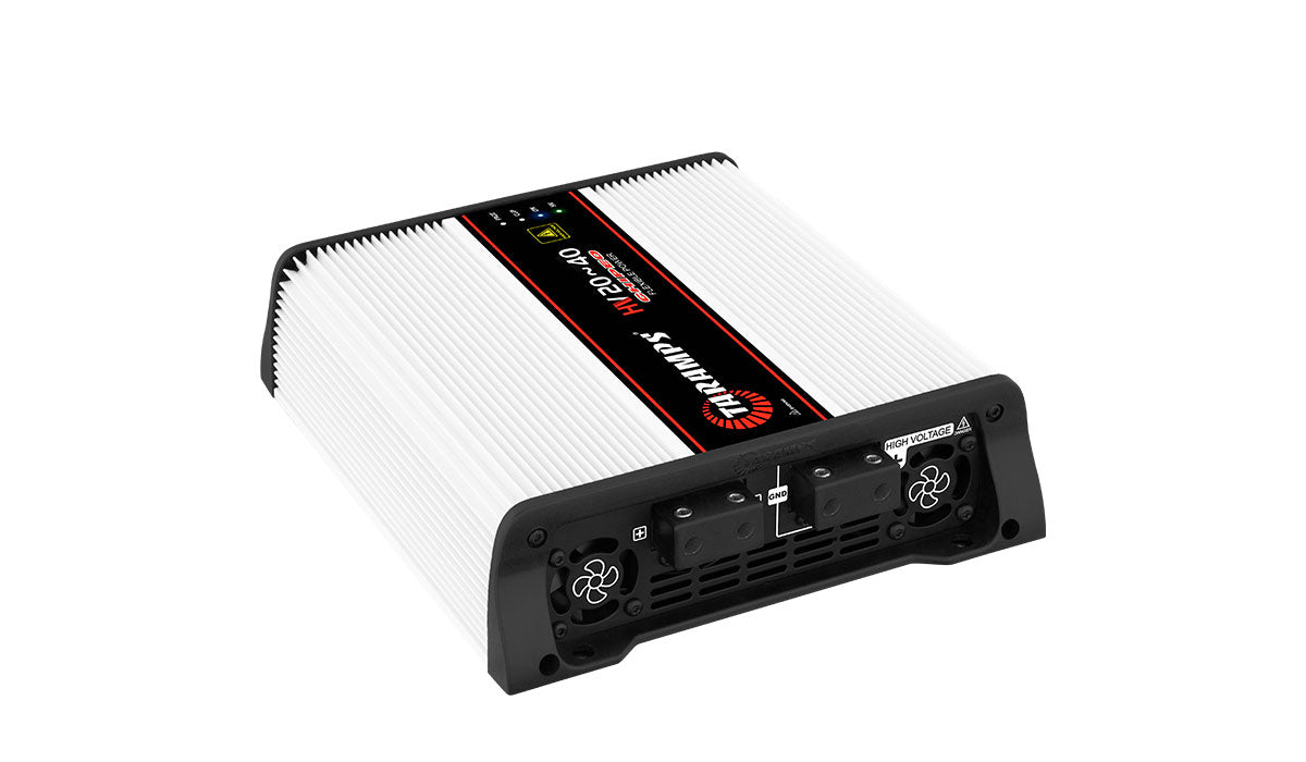 TARAMPS HV 20 ~ 40 CHIPEO – HIGH VOLTAGE MONOBLOCK OUTPUT STAGE (1 CHANNEL FROM 20,000 TO 40,000 WATTS)