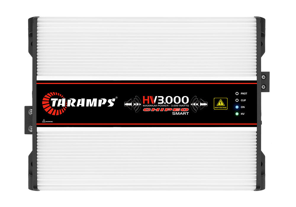 Taramps HV 3000 CHIPEO SMART MULTI-IMPEDANCE 1 CHANNEL AUDIO AMPLIFIER 1~2 OHM