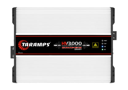 Taramps HV 3000 CHIPEO SMART MULTI-IMPEDANCE 1 CHANNEL AUDIO AMPLIFIER 1~2 OHM