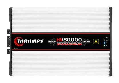 Taramps HV 80000 CHIPEO 300VDC LOW-IMPEDANCE 1 CHANNEL AUDIO AMPLIFIER 0.5 OHM