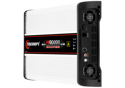 Taramps HV 80000 CHIPEO 300VDC LOW-IMPEDANCE 1 CHANNEL AUDIO AMPLIFIER 0.5 OHM