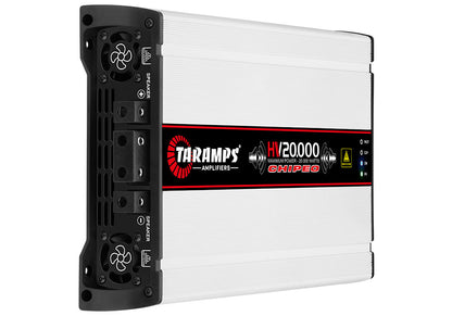 Taramps HV 20000 CHIPEO 164VDC LOW-IMPEDANCE 1 CHANNEL AUDIO AMPLIFIER 0.5 OHM