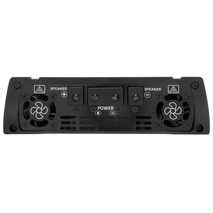 Taramps HV 40000 CHIPEO 275VDC LOW-IMPEDANCE 1 CHANNEL AUDIO AMPLIFIER 0.5 OHM