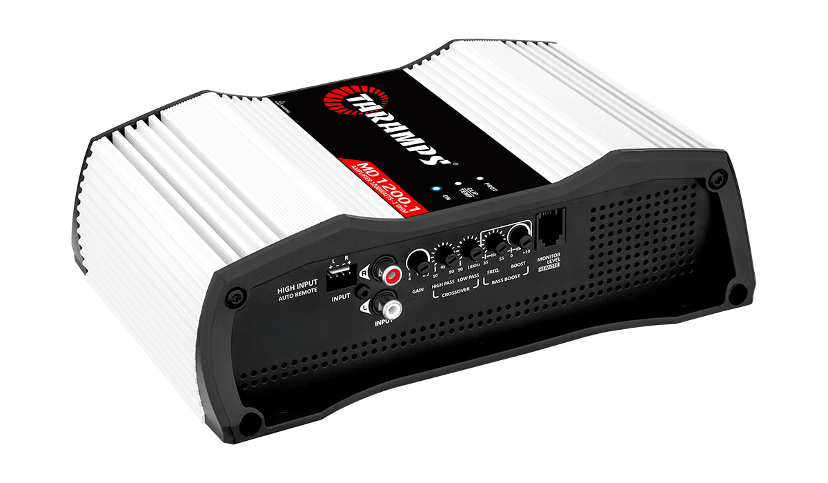 Taramps MD 1200 1 CHANNEL CAR AUDIO AMPLIFIER (Choose Impedance)