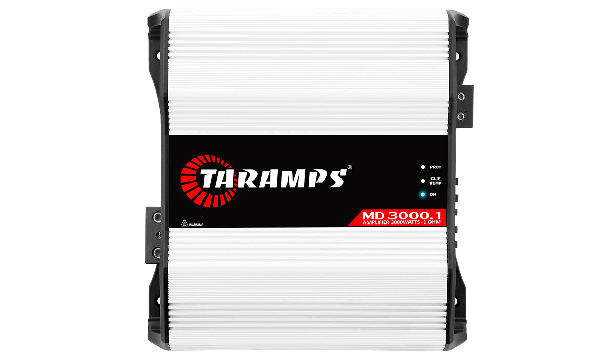 Taramps MD 3000 1 CHANNEL CAR AUDIO AMPLIFIER (Choose Impedance)